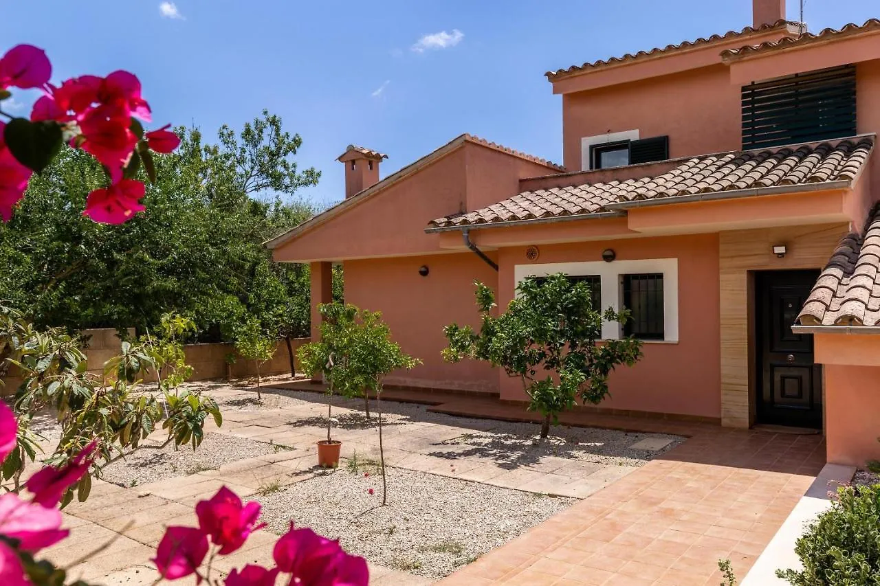 Ses Buguenvilies Marratxi Villa